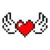 Стикер 38 Pixel Random