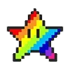 Стикер 18 Pixel Random