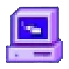 Стикер 5 Pixel Random