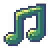 Стикер 21 Pixel Random