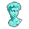 Стикер 29 Pixel Random