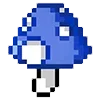 Стикер 13 Pixel Random