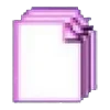 Стикер 6 Pixel Random