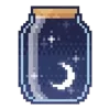 Стикер 46 Pixel Random