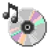 Стикер 3 Pixel Random