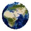 Стикер 7 Pixel Random