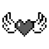 Стикер 39 Pixel Random