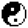 Стикер 25 Pixel Random