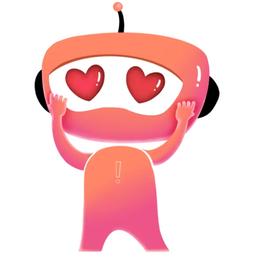 😍 Стикер «Pixel» для Telegram