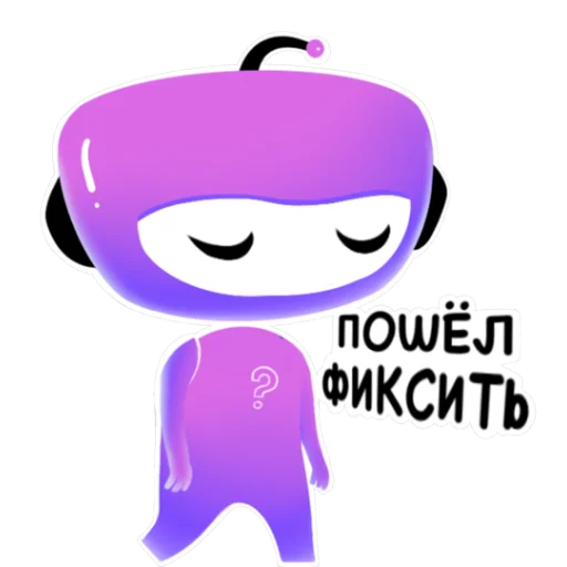 😞 Стикер «Pixel» для Telegram