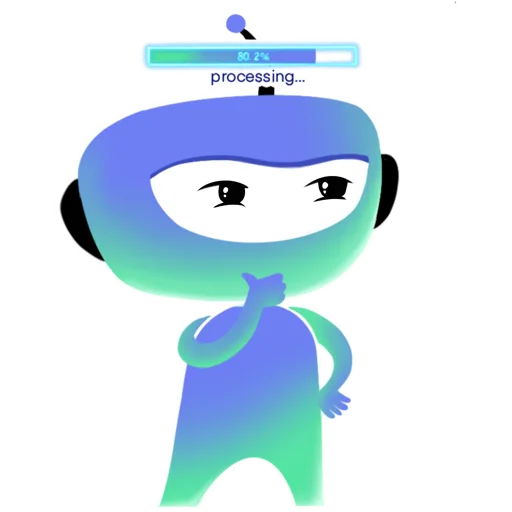 🤓 Стикер «Pixel» для Telegram