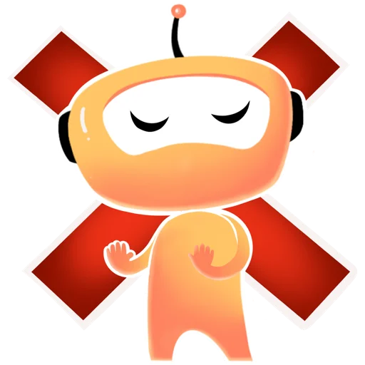 😏 Стикер «Pixel» для Telegram