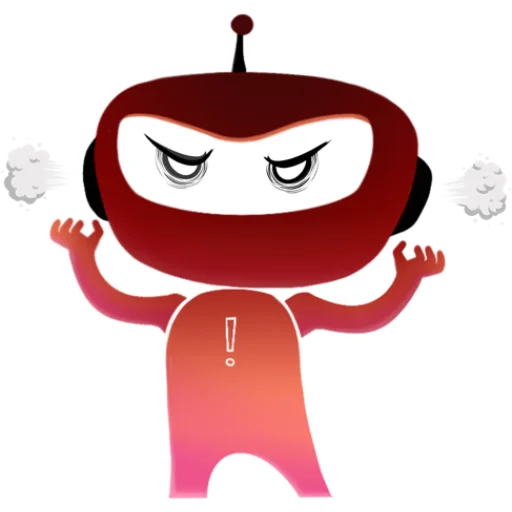 😱 Стикер «Pixel» для Telegram