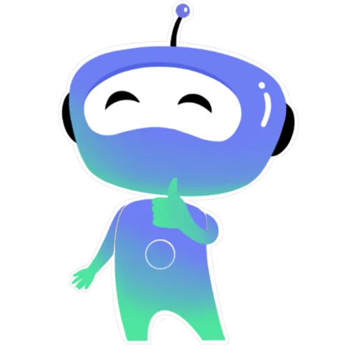 👍 Стикер «Pixel» для Telegram