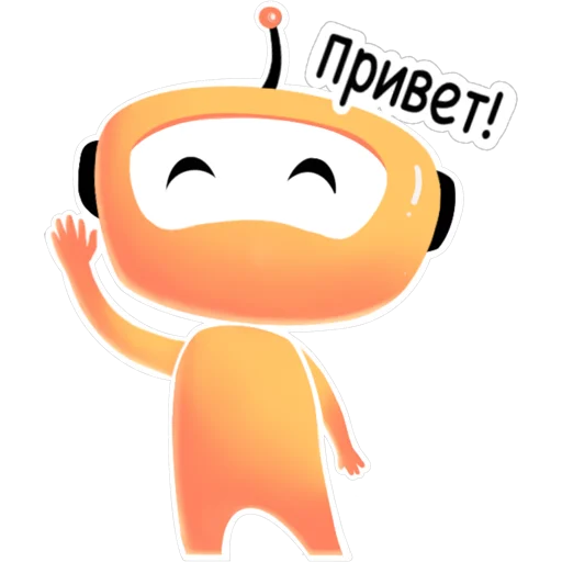 🖐 Стикер «Pixel» для Telegram