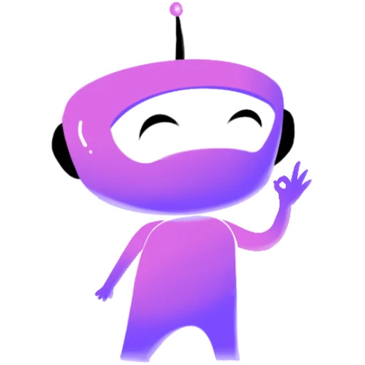 👌 Стикер «Pixel» для Telegram