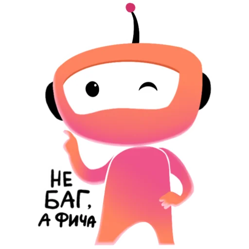 🤘 Стикер «Pixel» для Telegram