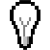 Стикер 58 чб pixel #forgirls #pixel #color