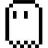 Стикер 42 чб pixel #forgirls #pixel #color