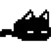 Стикер 6 чб pixel #forgirls #pixel #color