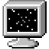 Стикер 51 чб pixel #forgirls #pixel #color