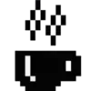 Стикер 31 чб pixel #forgirls #pixel #color