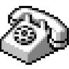Стикер 45 чб pixel #forgirls #pixel #color