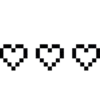 Стикер 11 чб pixel #forgirls #pixel #color