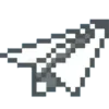 ✈️ Эмодзи «чб pixel #forgirls #pixel #color» для Telegram