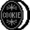 Стикер 39 чб pixel #forgirls #pixel #color