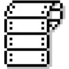 Стикер 57 чб pixel #forgirls #pixel #color