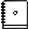 Стикер 30 чб pixel #forgirls #pixel #color