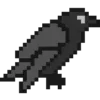 Стикер 25 чб pixel #forgirls #pixel #color
