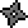 Стикер 48 чб pixel #forgirls #pixel #color