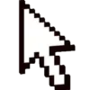 Стикер 15 чб pixel #forgirls #pixel #color