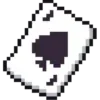 Стикер 23 чб pixel #forgirls #pixel #color