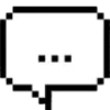 Стикер 13 чб pixel #forgirls #pixel #color