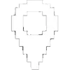 📍 Эмодзи «чб pixel #forgirls #pixel #color» для Telegram