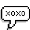 Стикер 21 чб pixel #forgirls #pixel #color