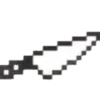 Стикер 26 чб pixel #forgirls #pixel #color
