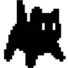 Стикер 5 чб pixel #forgirls #pixel #color