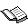 Стикер 52 чб pixel #forgirls #pixel #color