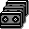 Стикер 29 чб pixel #forgirls #pixel #color