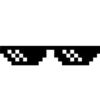 Стикер 43 чб pixel #forgirls #pixel #color