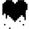 Стикер 9 чб pixel #forgirls #pixel #color