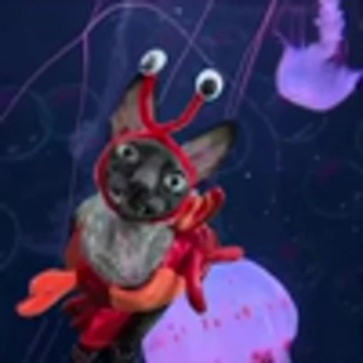 🦇 Эмодзи «Cats Котики» для Telegram