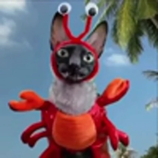 🦇 Эмодзи «Cats Котики» для Telegram