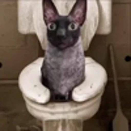 🦇 Эмодзи «Cats Котики» для Telegram