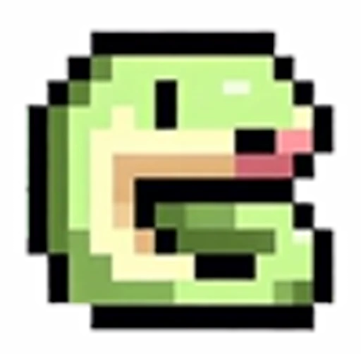 🐍 Эмодзи «Pixel Animals Set» для Telegram