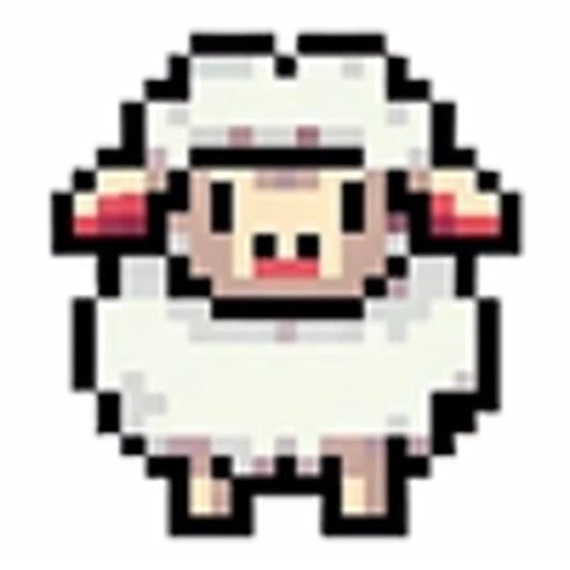 🐑 Эмодзи «Pixel Animals Set» для Telegram